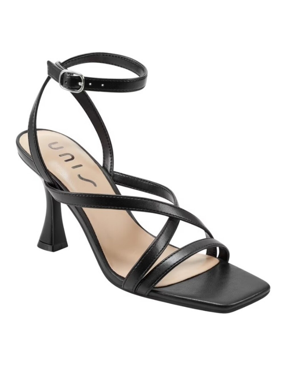 BRAND NEW UNISA SQUARE TOE WOMEN'S SYANNA STRAPPY OPEN TOE SANDAL
